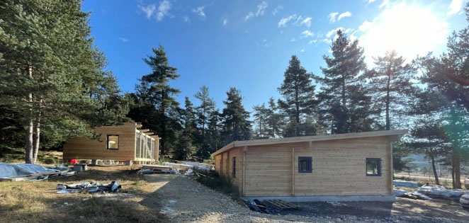 Maisons en bois massif oqobo